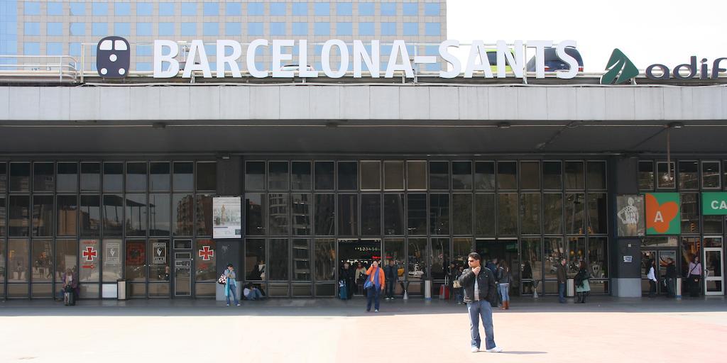 Apartsnoubcn Equador Les Corts Barcelona Habitación foto